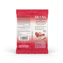 Lade das Bild in den Galerie-Viewer, IBONS Ingwer-Himbeer mit Cranberry 92g x 10