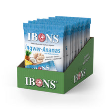 Lade das Bild in den Galerie-Viewer, IBONS Ingwer-Ananas mit Kokosnuss 92g
