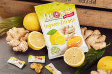Lade das Bild in den Galerie-Viewer, Ingwer-Zitrone zuckerfrei 75g