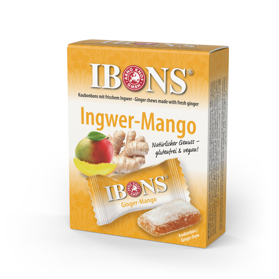 IBONS Ingwer-Mango 60g
