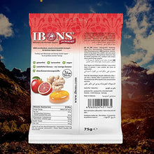 Lade das Bild in den Galerie-Viewer, IBONS Ingwer-Blutorange zuckerfrei 75g