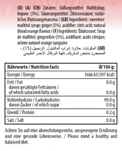 Lade das Bild in den Galerie-Viewer, IBONS Ingwer-Blutorange zuckerfrei 75g