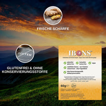 Lade das Bild in den Galerie-Viewer, IBONS Ingwer-Mango 60g