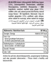 Lade das Bild in den Galerie-Viewer, IBONS Ingwer-Maracuja zuckerfrei 75g