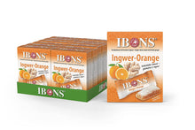 Lade das Bild in den Galerie-Viewer, IBONS Ingwer-Orange 60g x 12