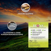 Lade das Bild in den Galerie-Viewer, IBONS Ingwer-Zitrone 60g x 12