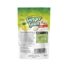 Lade das Bild in den Galerie-Viewer, IBONS GingerGums Lemon 32g x 12 zuckerfrei