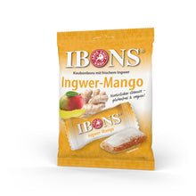 Lade das Bild in den Galerie-Viewer, IBONS Ingwer-Mango 92g