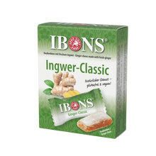 Lade das Bild in den Galerie-Viewer, IBONS Ingwer-Classic 60g