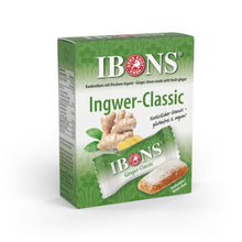 Lade das Bild in den Galerie-Viewer, IBONS Ingwer-Classic 60g x 10