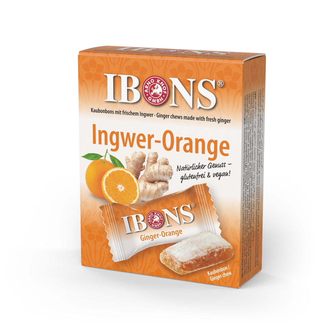 IBONS Ingwer-Orange 60g
