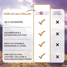 Lade das Bild in den Galerie-Viewer, IBONS Ingwer-Apfel-Zimt zuckerfrei 75g