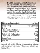 Lade das Bild in den Galerie-Viewer, IBONS Ingwer-Apfel-Zimt zuckerfrei 75g