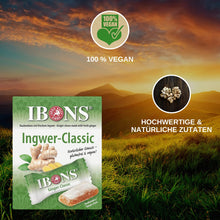 Lade das Bild in den Galerie-Viewer, IBONS Ingwer-Classic 60g