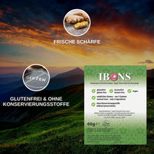 Lade das Bild in den Galerie-Viewer, IBONS Ingwer-Classic 60g x 10