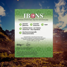 Lade das Bild in den Galerie-Viewer, IBONS Ingwer-Classic 60g x 10