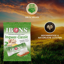 Lade das Bild in den Galerie-Viewer, IBONS Ingwer-Classic 92g