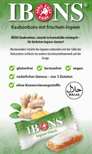 Lade das Bild in den Galerie-Viewer, IBONS Ingwer-Classic 92g