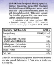 Lade das Bild in den Galerie-Viewer, IBONS Ingwer-Holunder zuckerfrei 75g