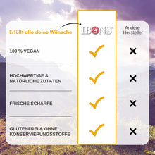 Lade das Bild in den Galerie-Viewer, IBONS Ingwer-Mango 92g