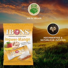 Lade das Bild in den Galerie-Viewer, IBONS Ingwer-Mango 92g