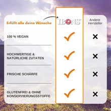 Lade das Bild in den Galerie-Viewer, IBONS Ingwer-Orange 60g x 12