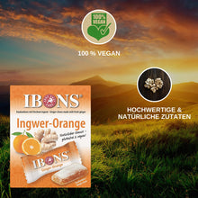Lade das Bild in den Galerie-Viewer, IBONS Ingwer-Orange 60g x 12