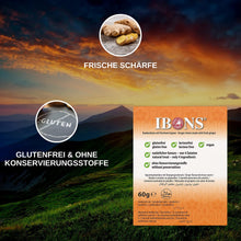 Lade das Bild in den Galerie-Viewer, IBONS Ingwer-Orange 60g x 12