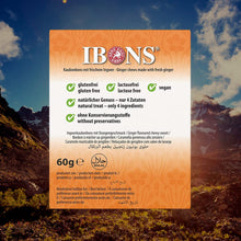 Lade das Bild in den Galerie-Viewer, IBONS Ingwer-Orange 60g