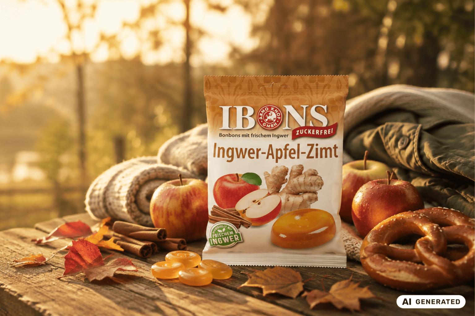 Apfelzeit: Warum Apfel und Zimt einfach zum Herbst gehören
