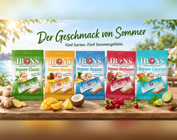 Der Geschmack von Sommer: Diese fünf IBONS-Sorten begleiten dich durch lange Sommertage