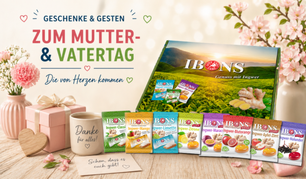 Geschenke und Gesten zum Mutter- und Vatertag, die von Herzen kommen