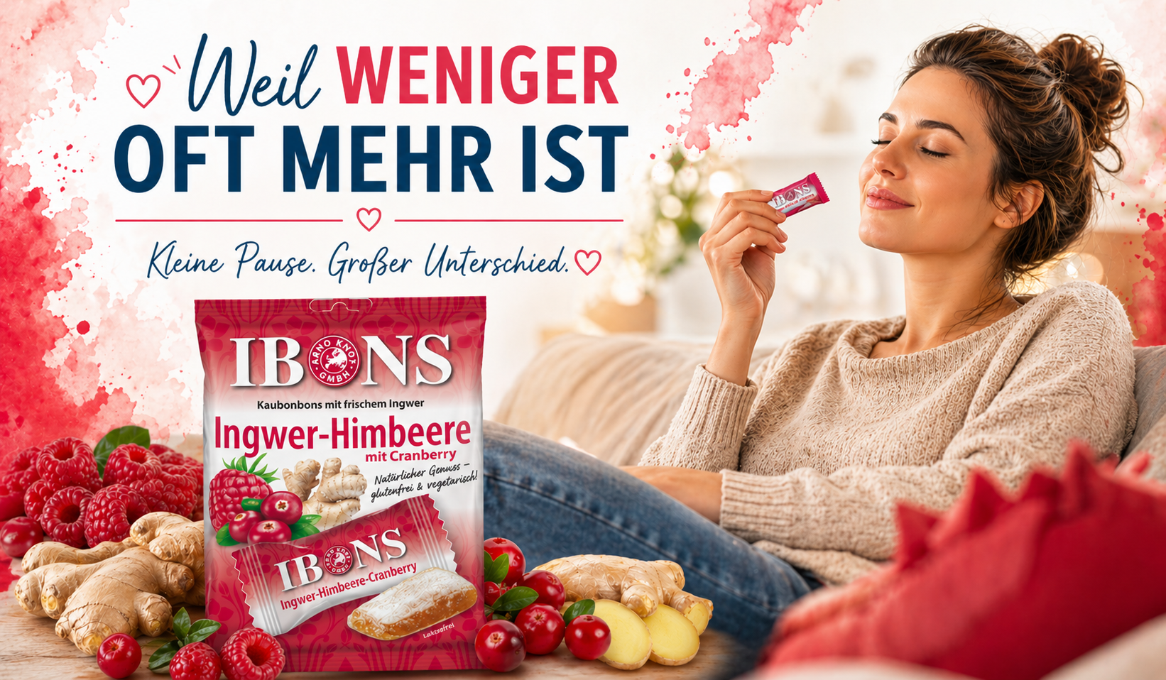 Warum weniger oft mehr ist