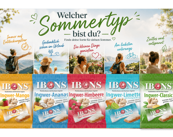 Welcher Sommertyp bist du? Und welche IBONS-Sorte passt zu dir?