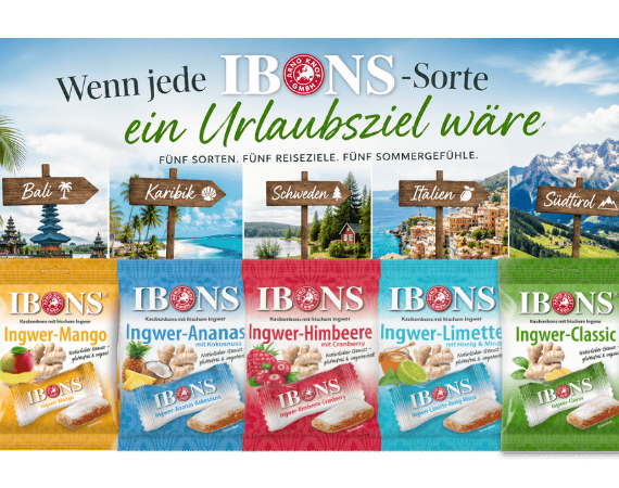 Wenn jede IBONS-Sorte ein Urlaubsziel wäre