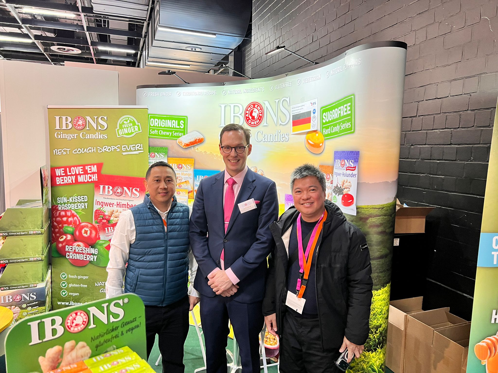 IBONS auf der ISM Cologne 2026