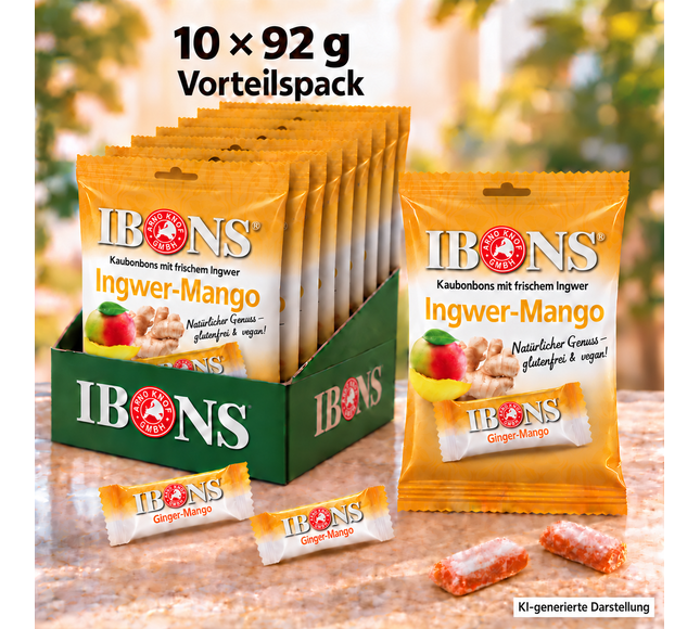 Ingwer-Mango 92g x 10