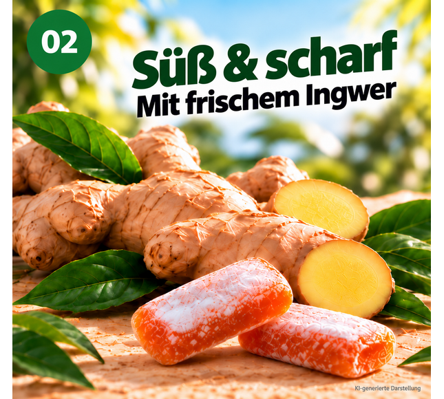 Ingwer-Classic 92g
