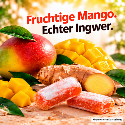 Ingwer-Mango 92g x 10