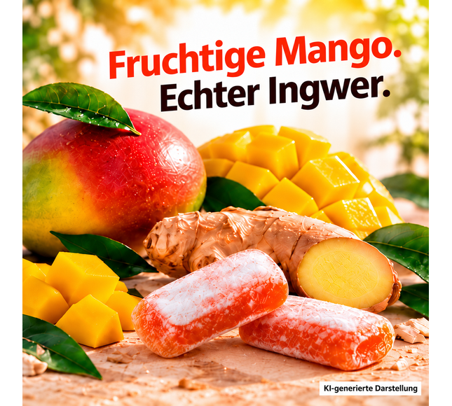 Ingwer-Mango 60g