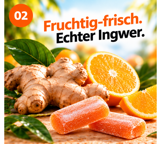 Ingwer-Orange 60g