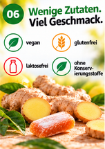 Ingwer-Zitrone 60g x 10