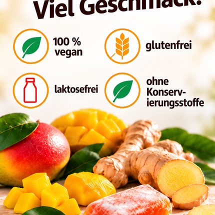 Ingwer-Mango 92g x 10