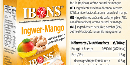 Ingwer-Mango 60g