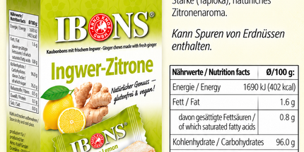 Ingwer-Zitrone 60g