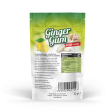 Lade das Bild in den Galerie-Viewer, IBONS GingerGums Lemon 32g zuckerfrei
