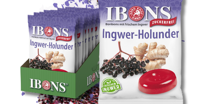 Ingwer-Holunder zuckerfrei 75g x 10
