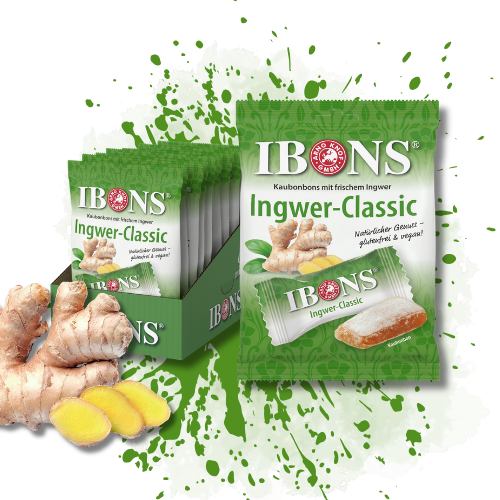 IBONS Ingwer-Classic 92g x 10