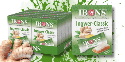 Ingwer-Classic 60g x 10