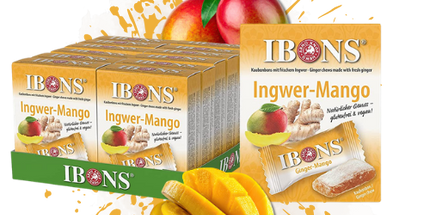 Ingwer-Mango 60g x 10